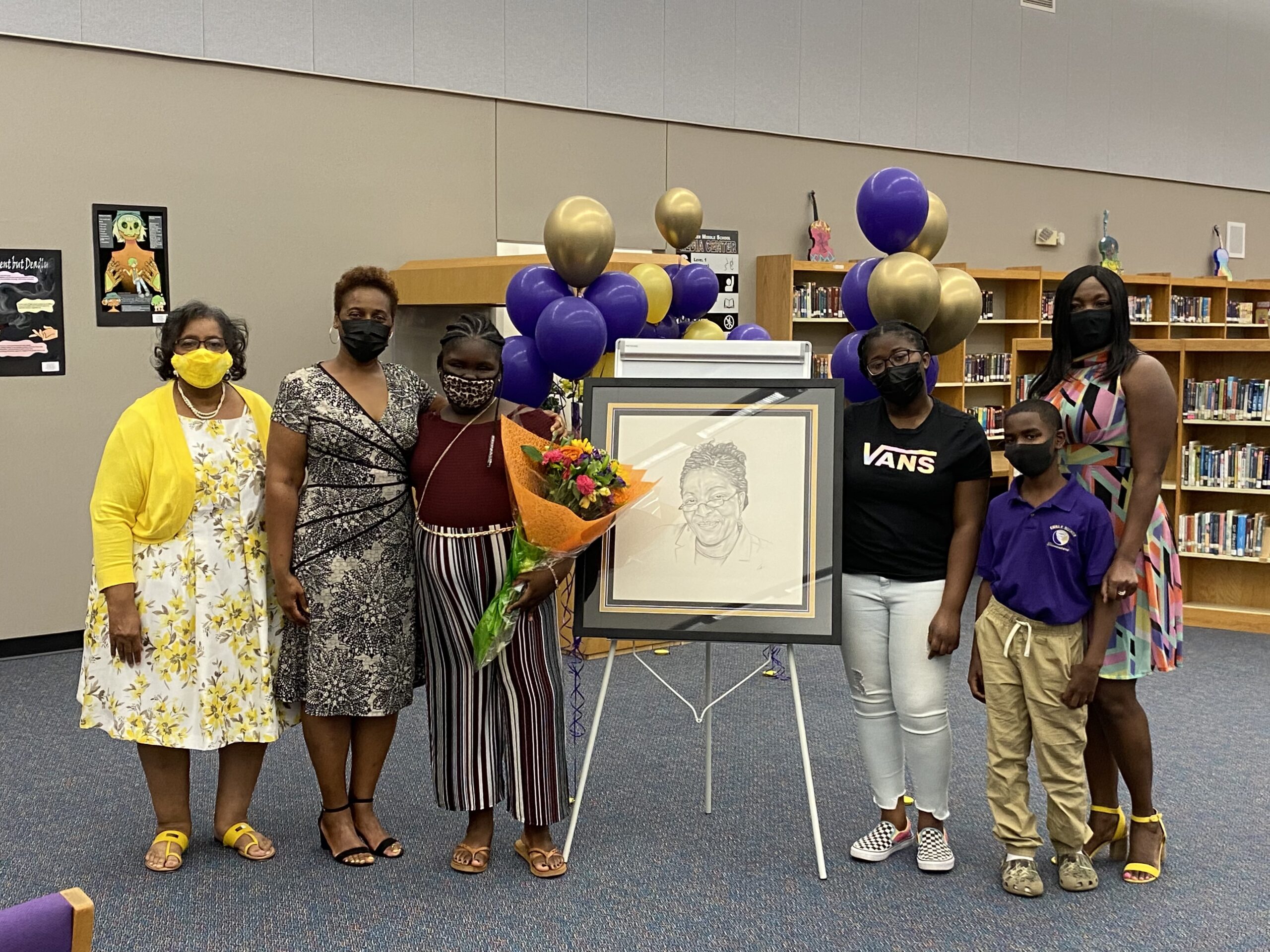 FIRST RECIPIENTS OF MRS. GWENDOLYN TOSE’ RIGELL (9/11 KIDS) SCHOLARSHIP BACK TO SCHOOL ON EVE OF 20TH ANNIVERSARY OF SEPTEMBER 11TH