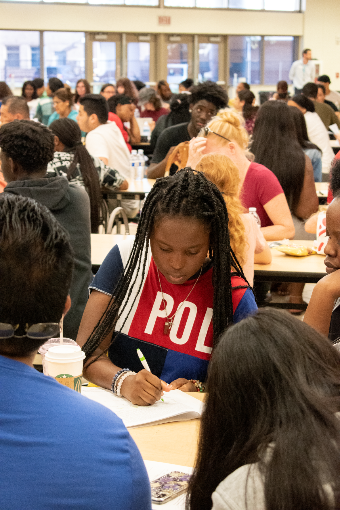 Preparing Students for College and Career Readiness – Gulf Coast Community Foundation supports launch of Take Stock in Children’s college success coach at Booker High.￼
