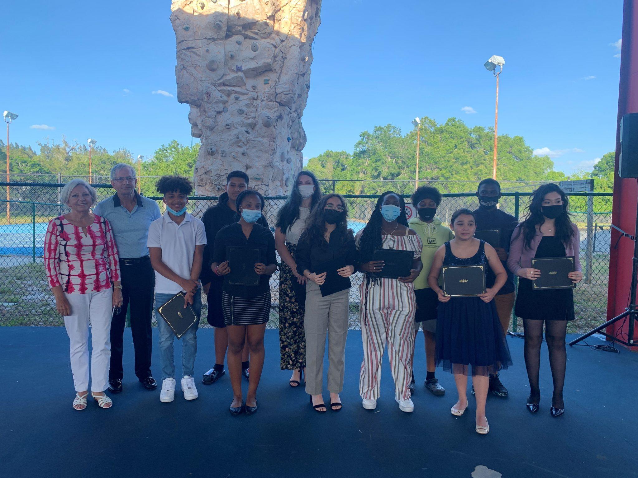11 Sarasota teens named Townsend Scholars; awarded two-year college scholarships by Steven and Marjolaine Townsend and Take Stock in Children